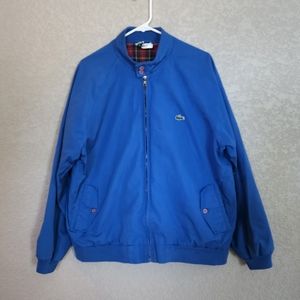 Lacoste Izod vintage dad jacket size Large